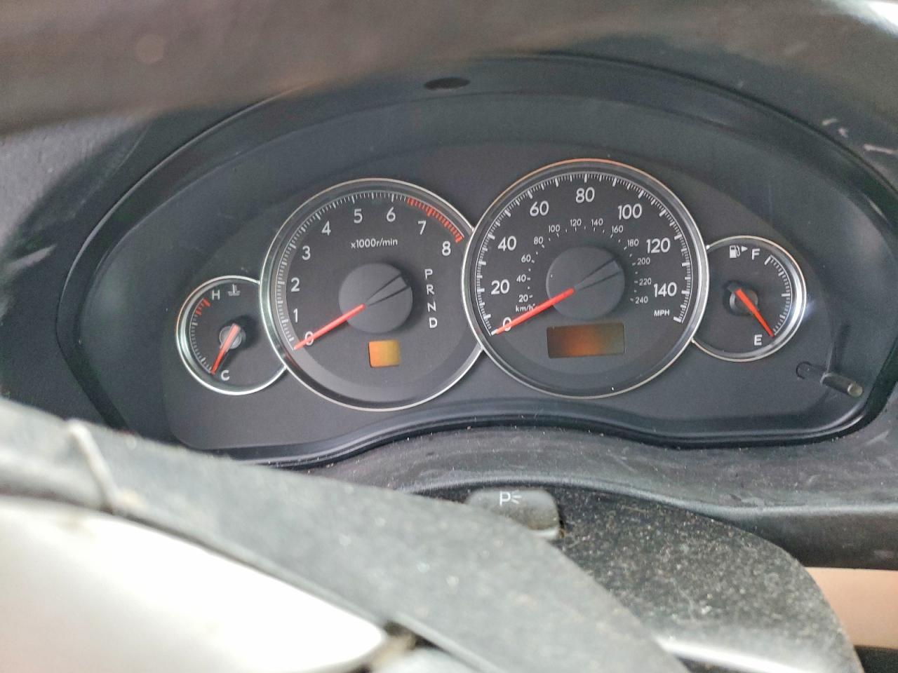 2009 Subaru Legacy 2.5i