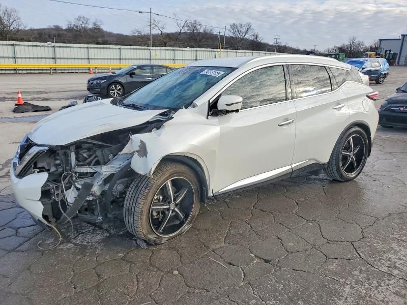 2016 Nissan Murano s