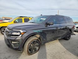 2022 Ford Expedition max Limited for sale in Grand Prairie, TX