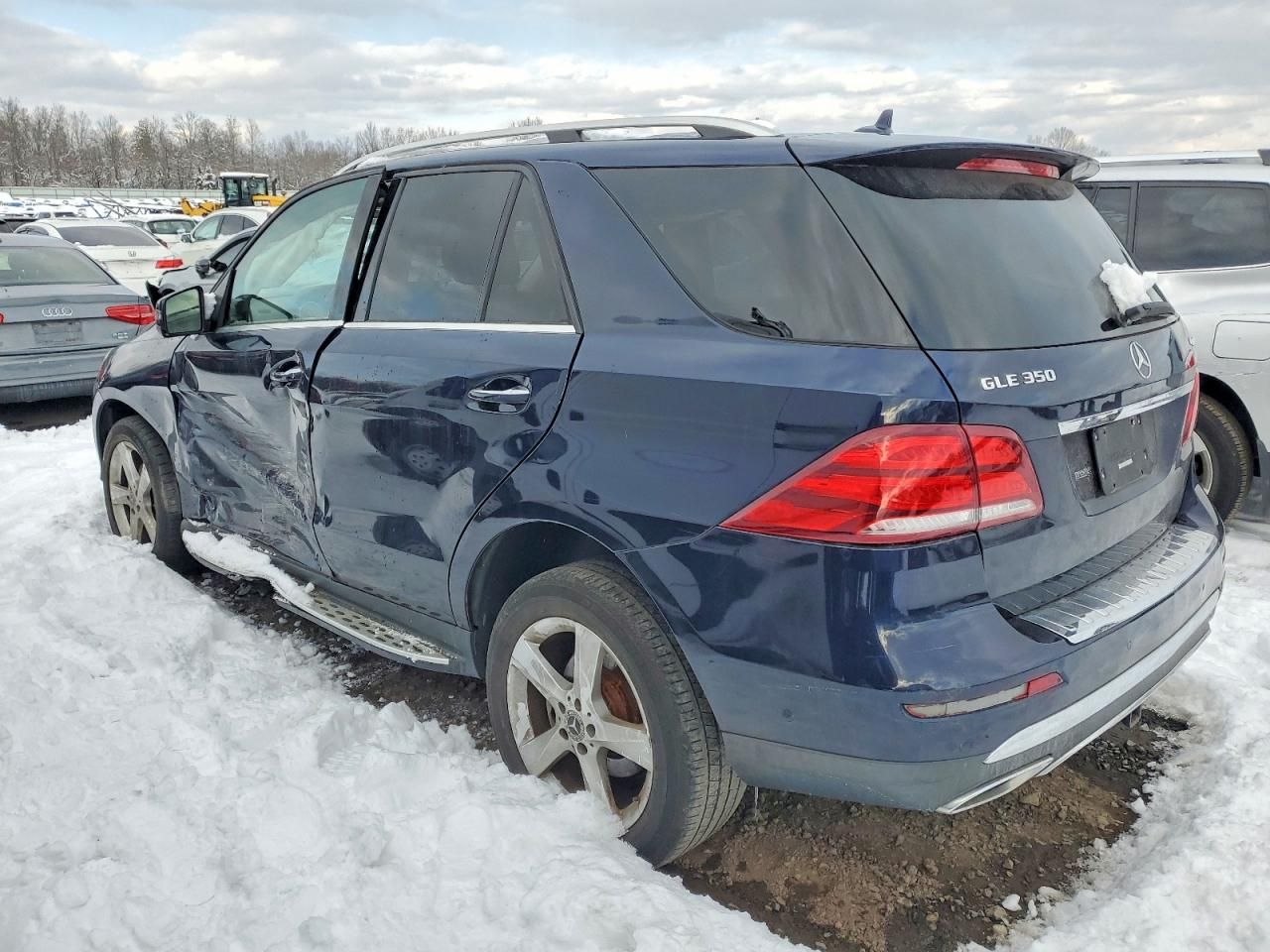 2017 Mercedes-Benz Gle 350 4matic