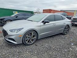 Hyundai Vehiculos salvage en venta: 2021 Hyundai Sonata sel Plus