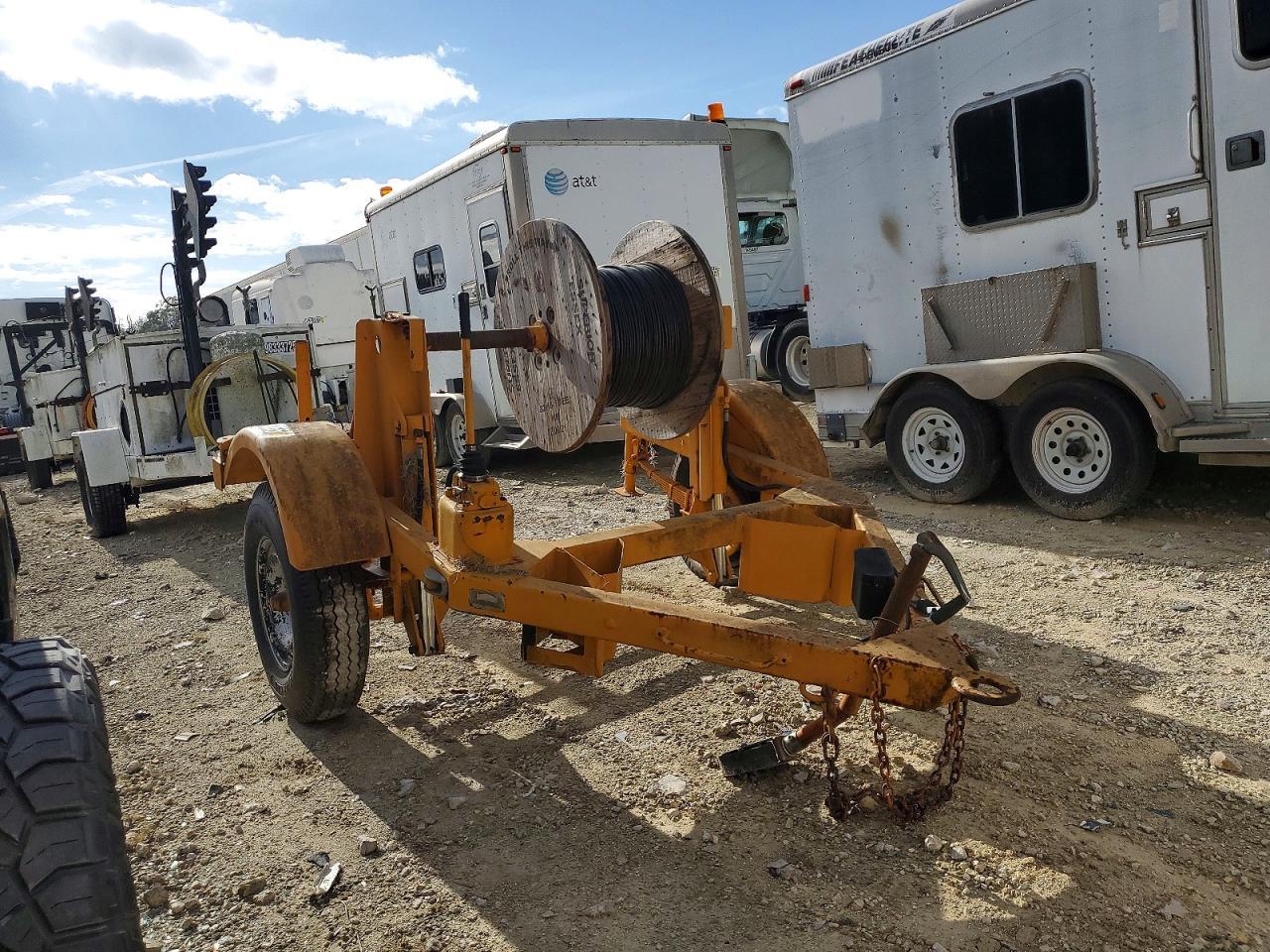 1967 Utility 1967 Reel Trailer