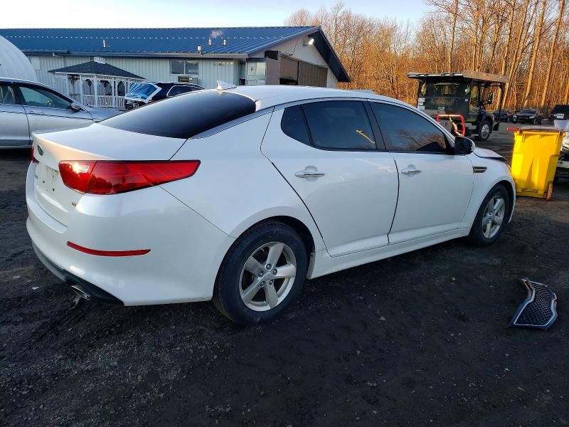 2015 KIA Optima lx