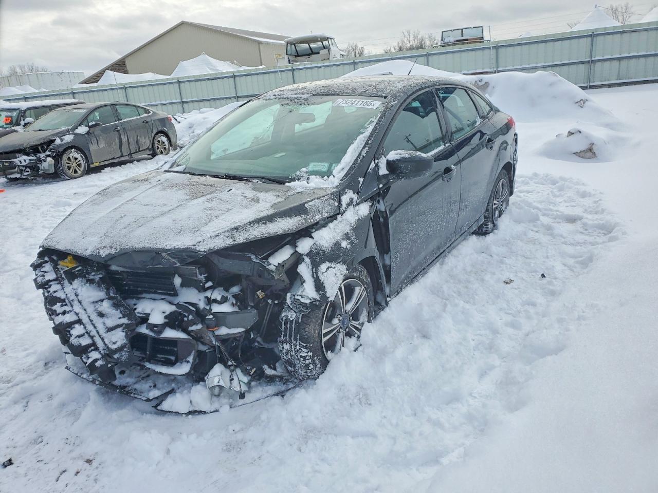 2018 Ford Focus se