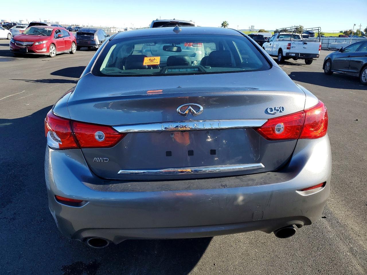 2017 Infiniti Q50 Base