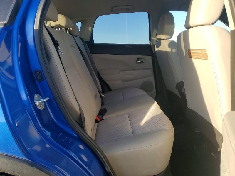 2017 Mitsubishi Outlander Sport es