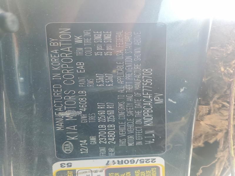 2015 KIA Sportage lx