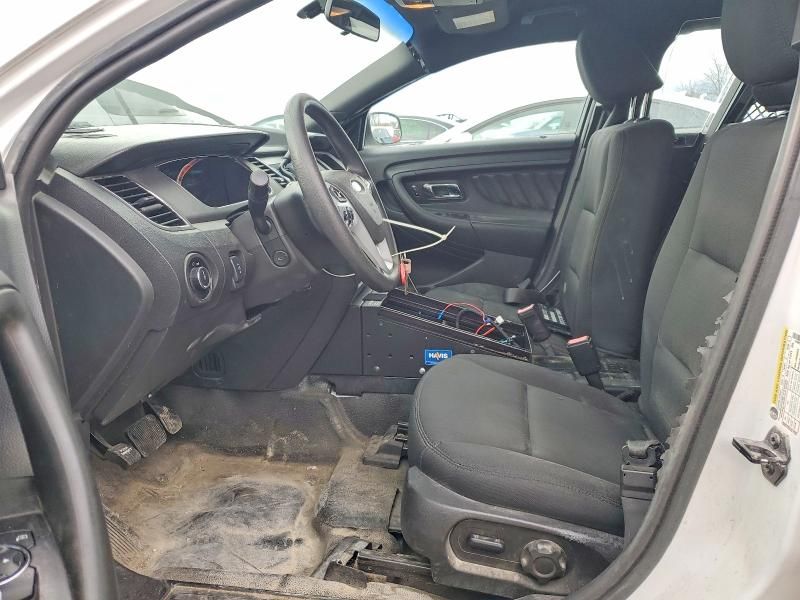 2016 Ford Taurus Police Interceptor