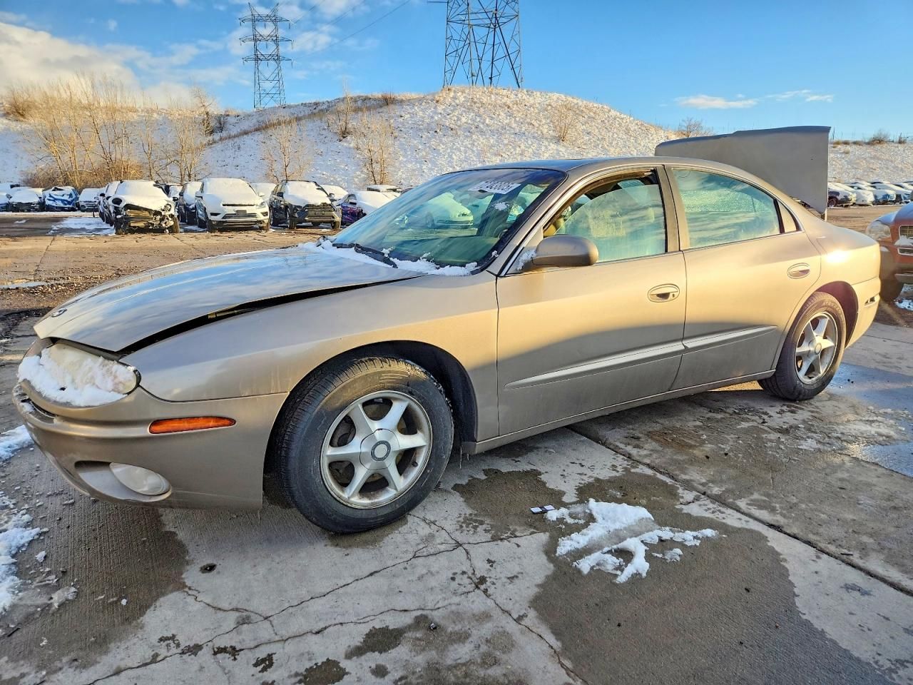 2001 Oldsmobile Aurora