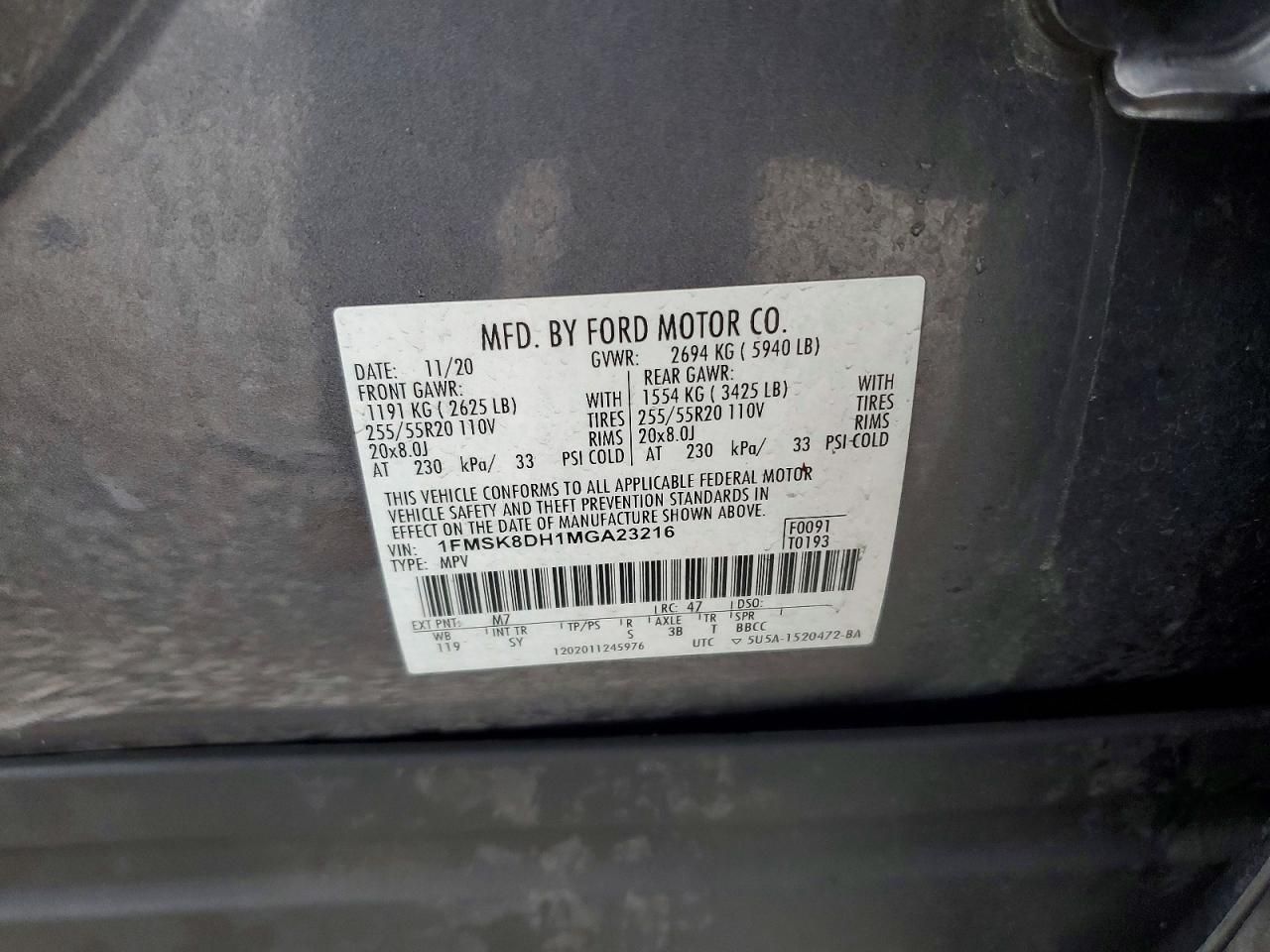 2021 Ford Explorer xlt