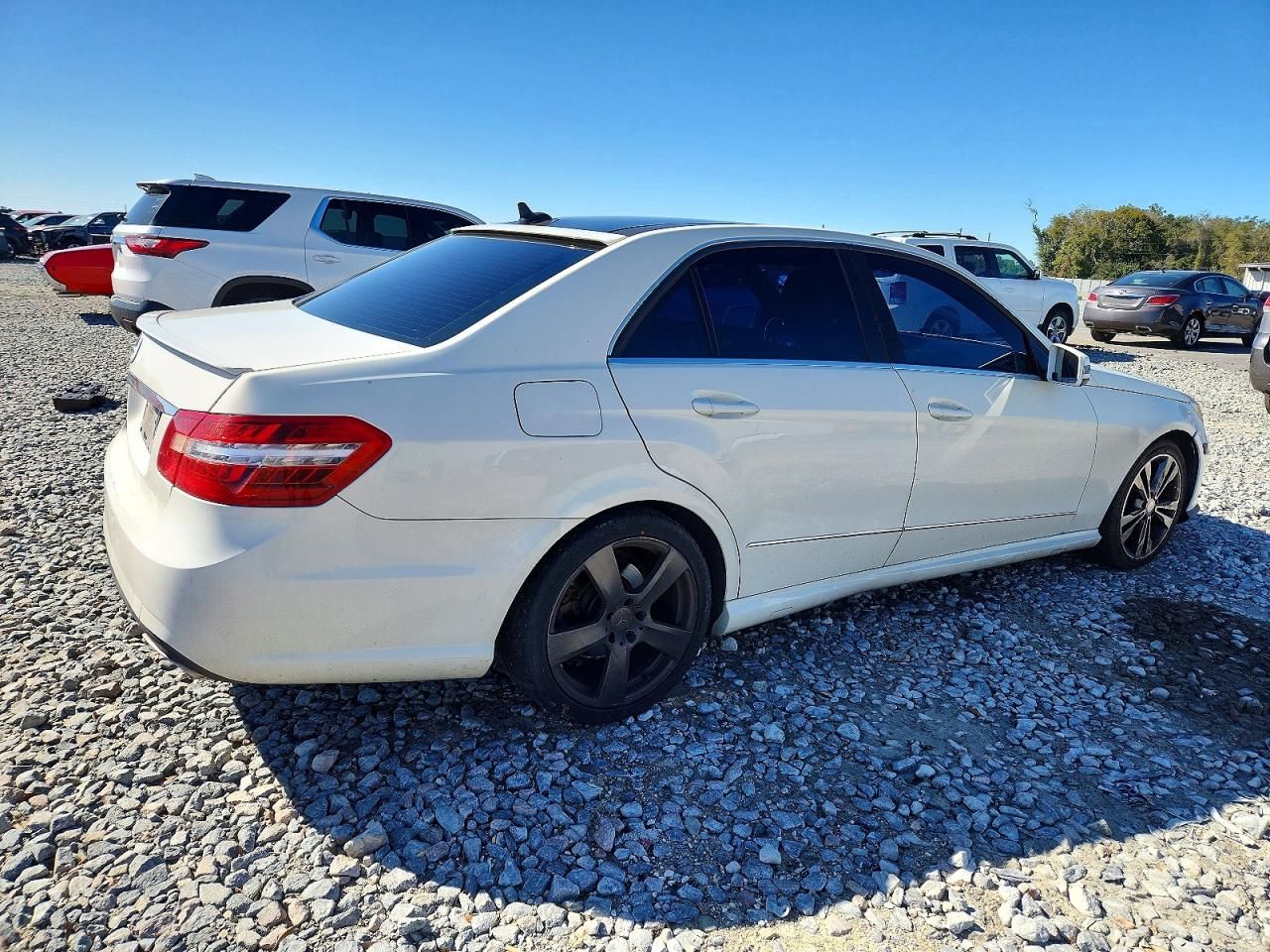 2011 Mercedes-Benz E 350