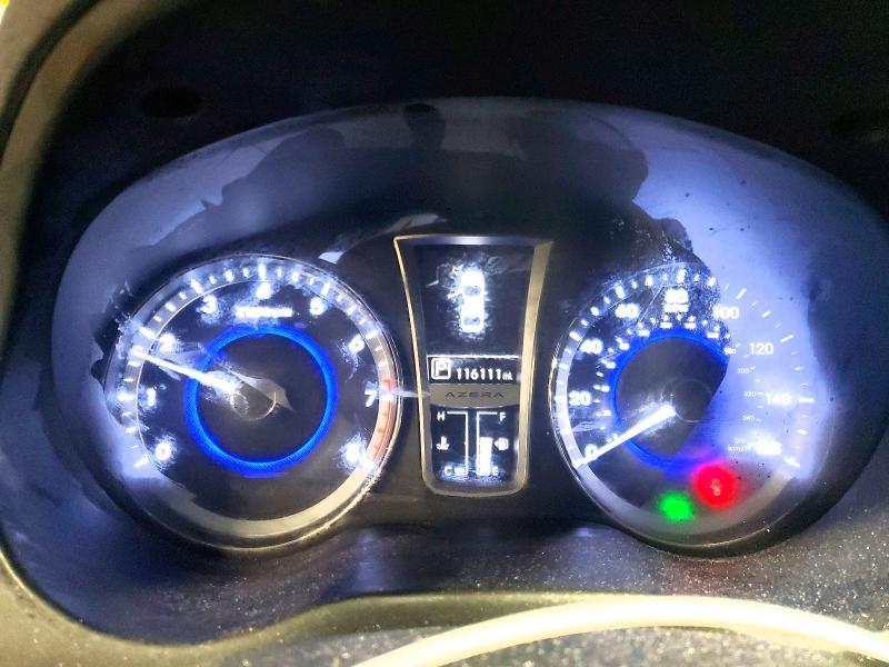 2012 Hyundai Azera gls