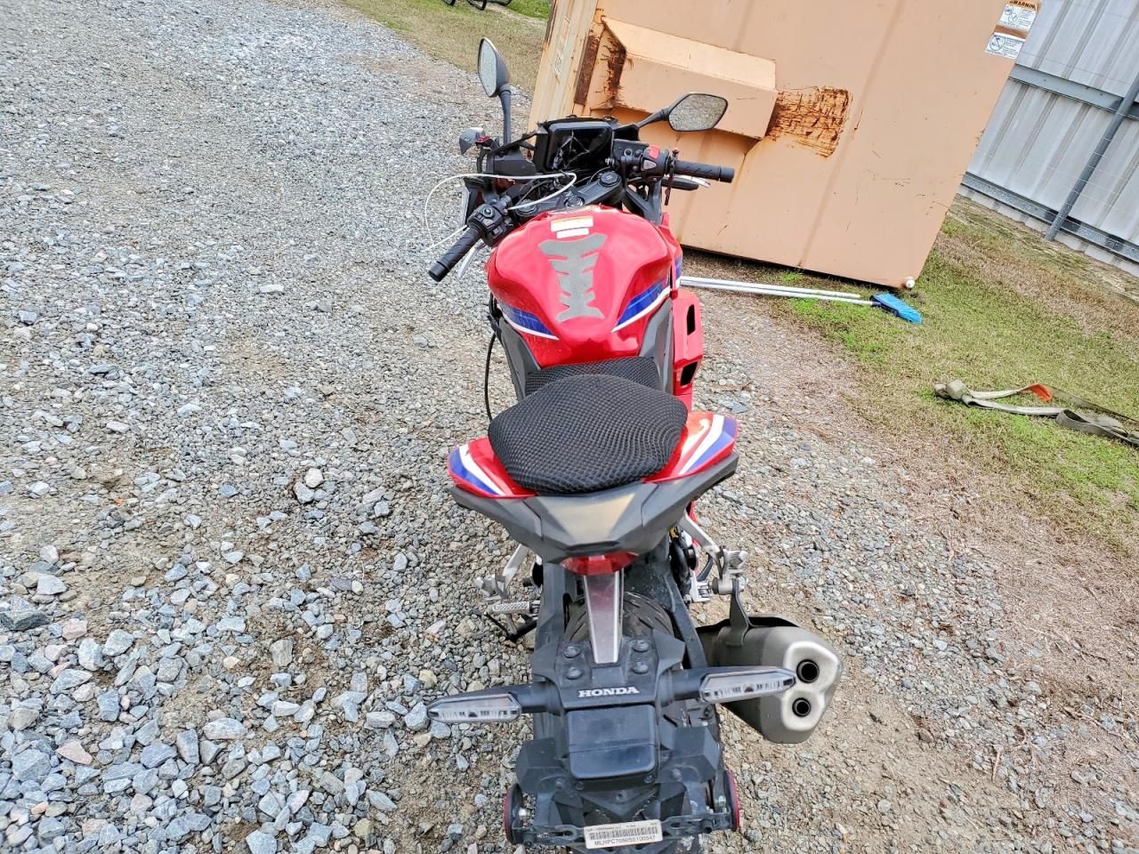 2025 Honda CBR500 RA