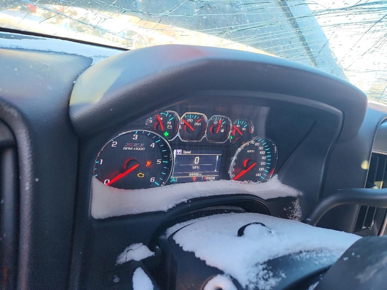 2016 Chevrolet Silverado K1500 lt