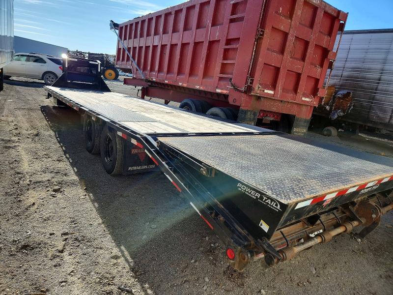 2021 Pjtm Equipment Trailer