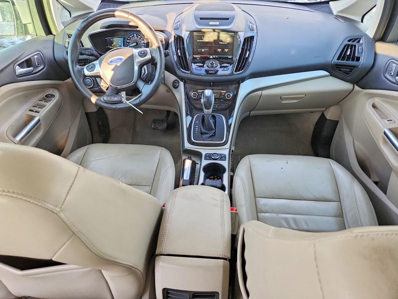 2015 Ford C-max Premium sel