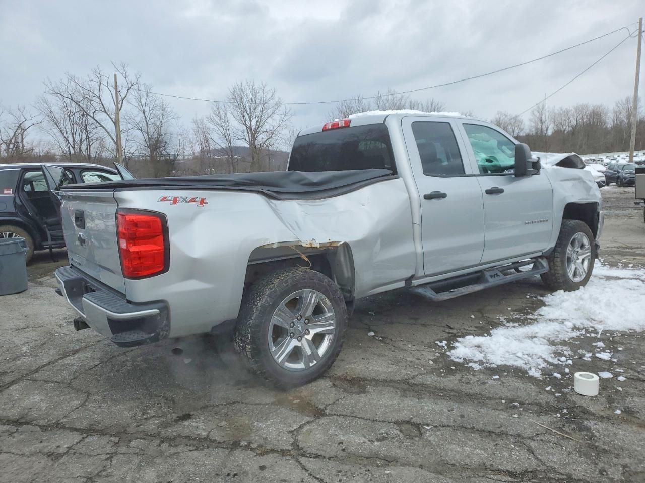 2017 Chevrolet Silverado K1500 Custom