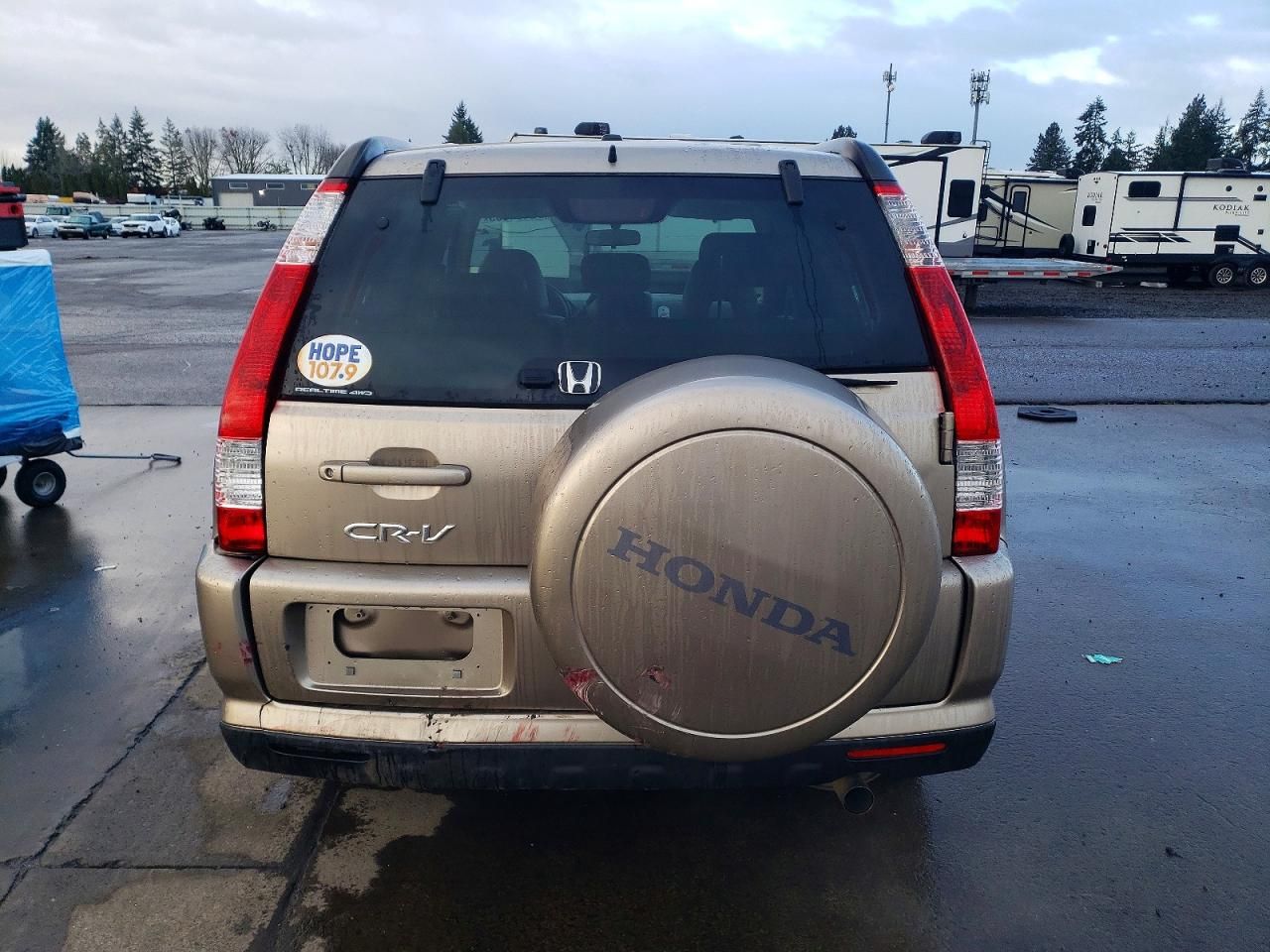 2006 Honda Cr-v se
