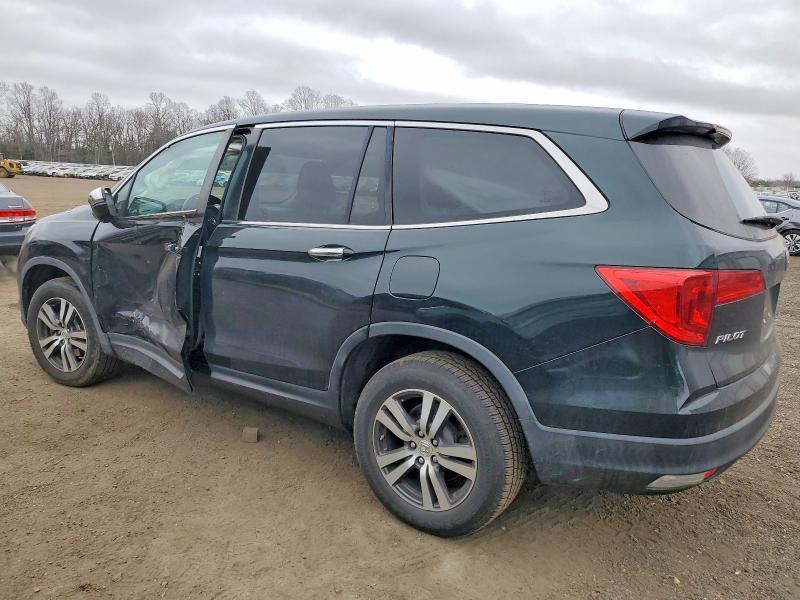 2016 Honda Pilot exl