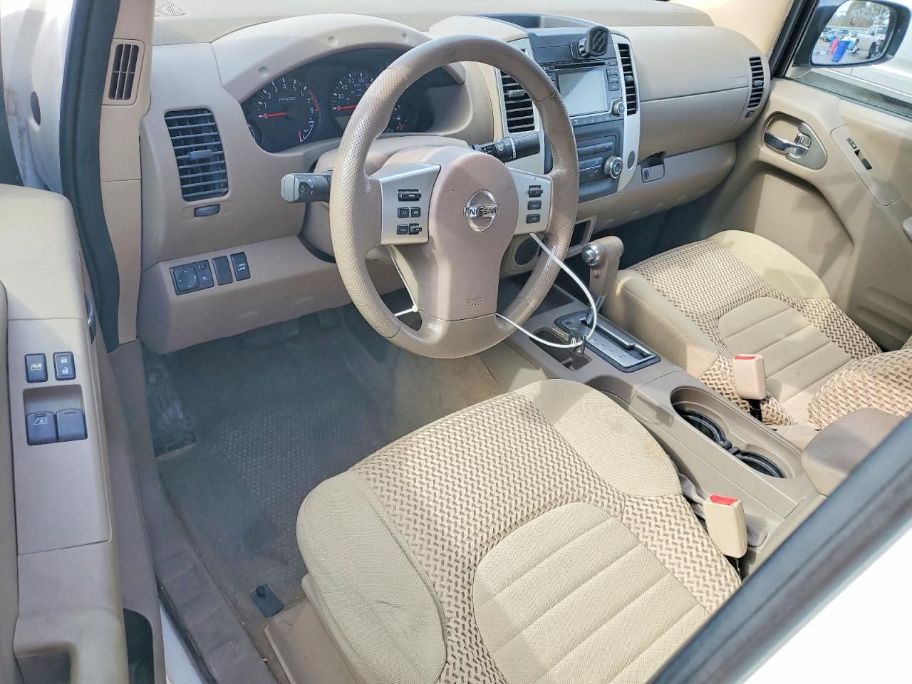 2017 Nissan Frontier s