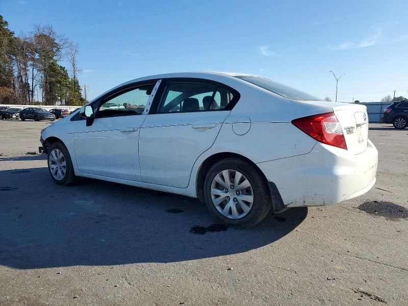 2012 Honda Civic lx