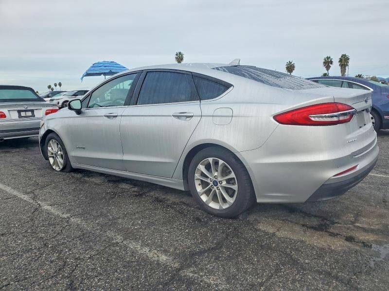 2019 Ford Fusion se