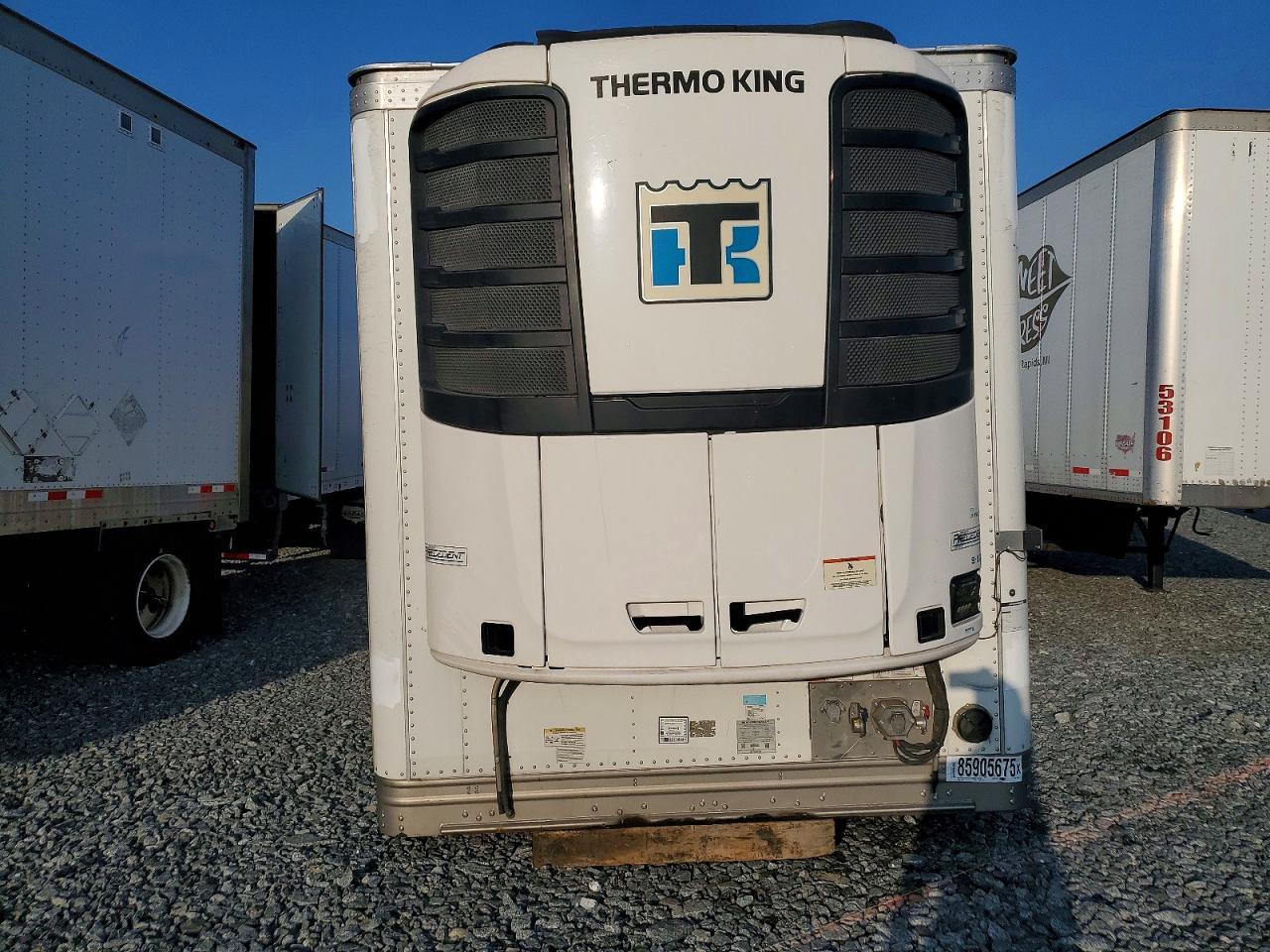 2024 Hyundai Translead VR2280151-AFR Refrigeratedvan Trailer