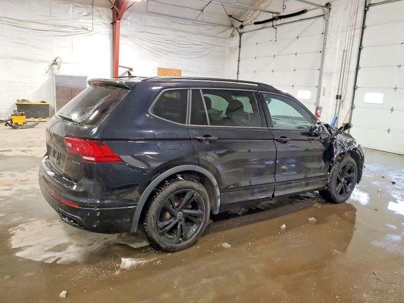 2023 Volkswagen Tiguan se R-line Black