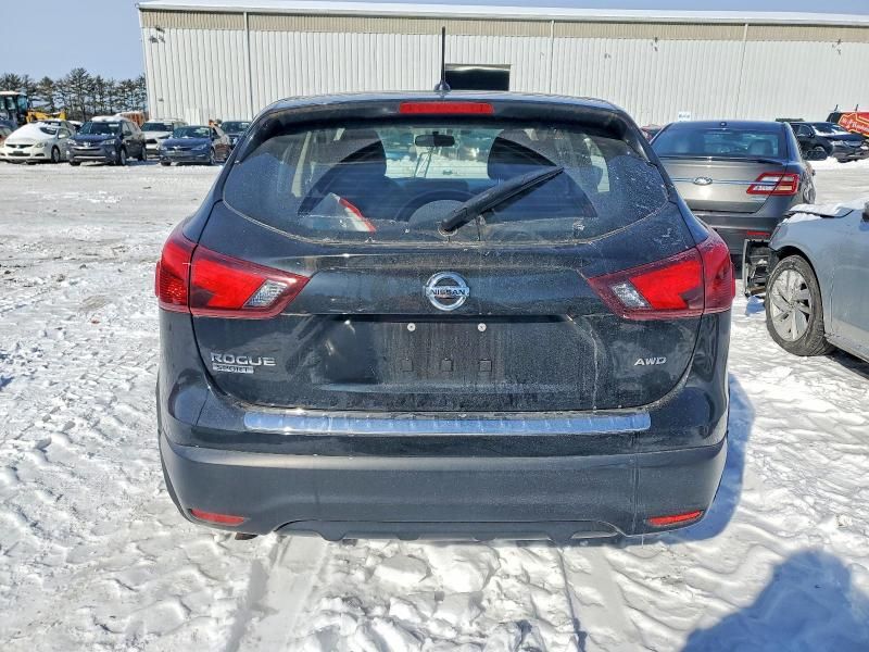 2019 Nissan Rogue Sport s