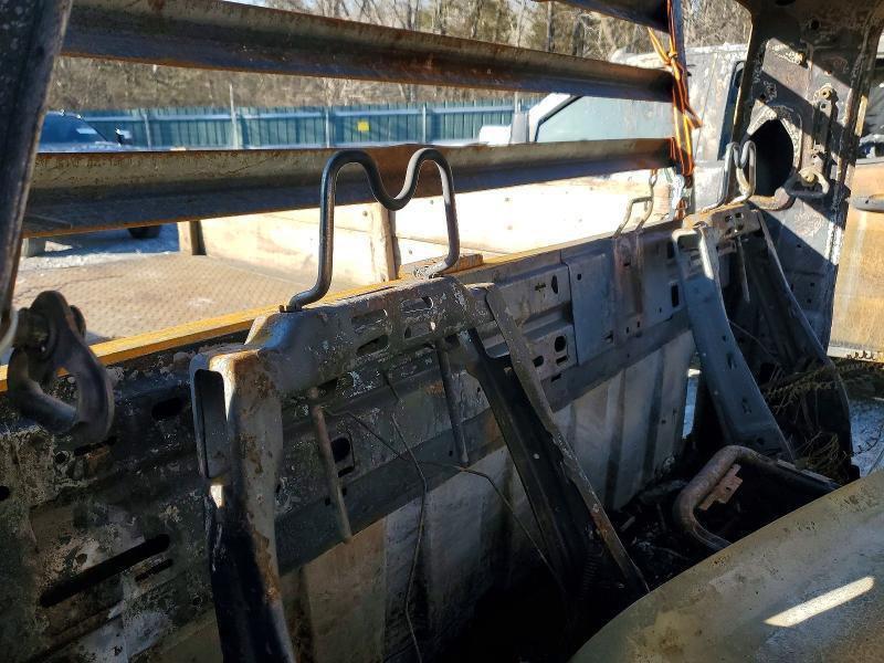 2007 Chevrolet Silverado Flatbed Truck