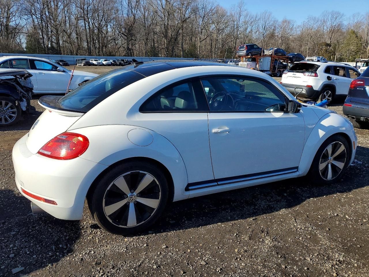 2013 Volkswagen Beetle Turbo