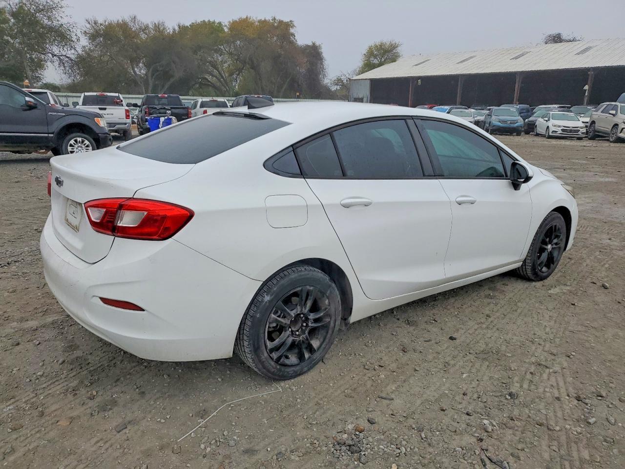 2018 Chevrolet Cruze ls