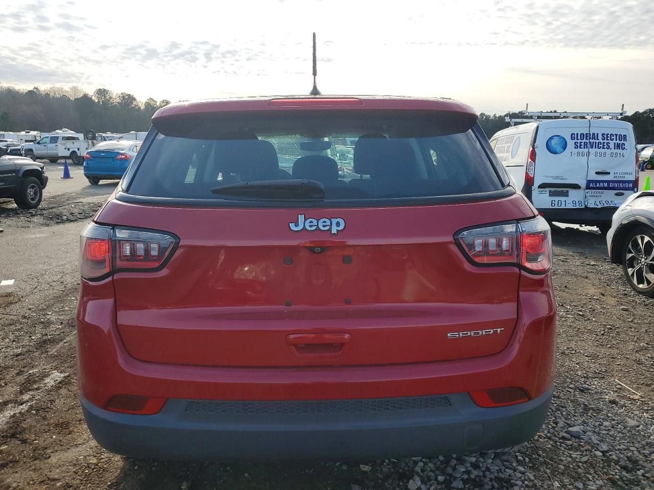 2018 Jeep Compass Sport