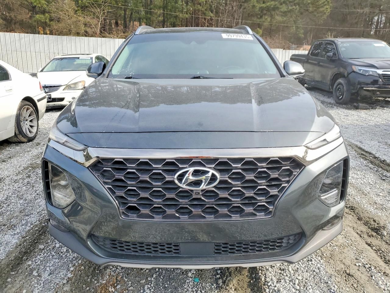 2020 Hyundai Santa fe Limited
