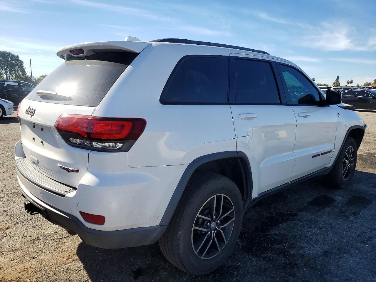 2017 Jeep Grand Cherokee Trailhawk