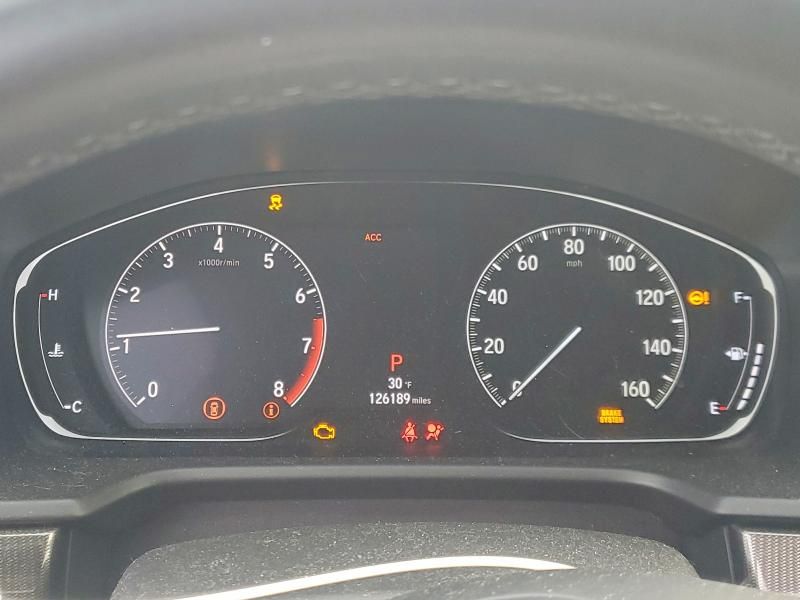 2018 Honda Accord Sport