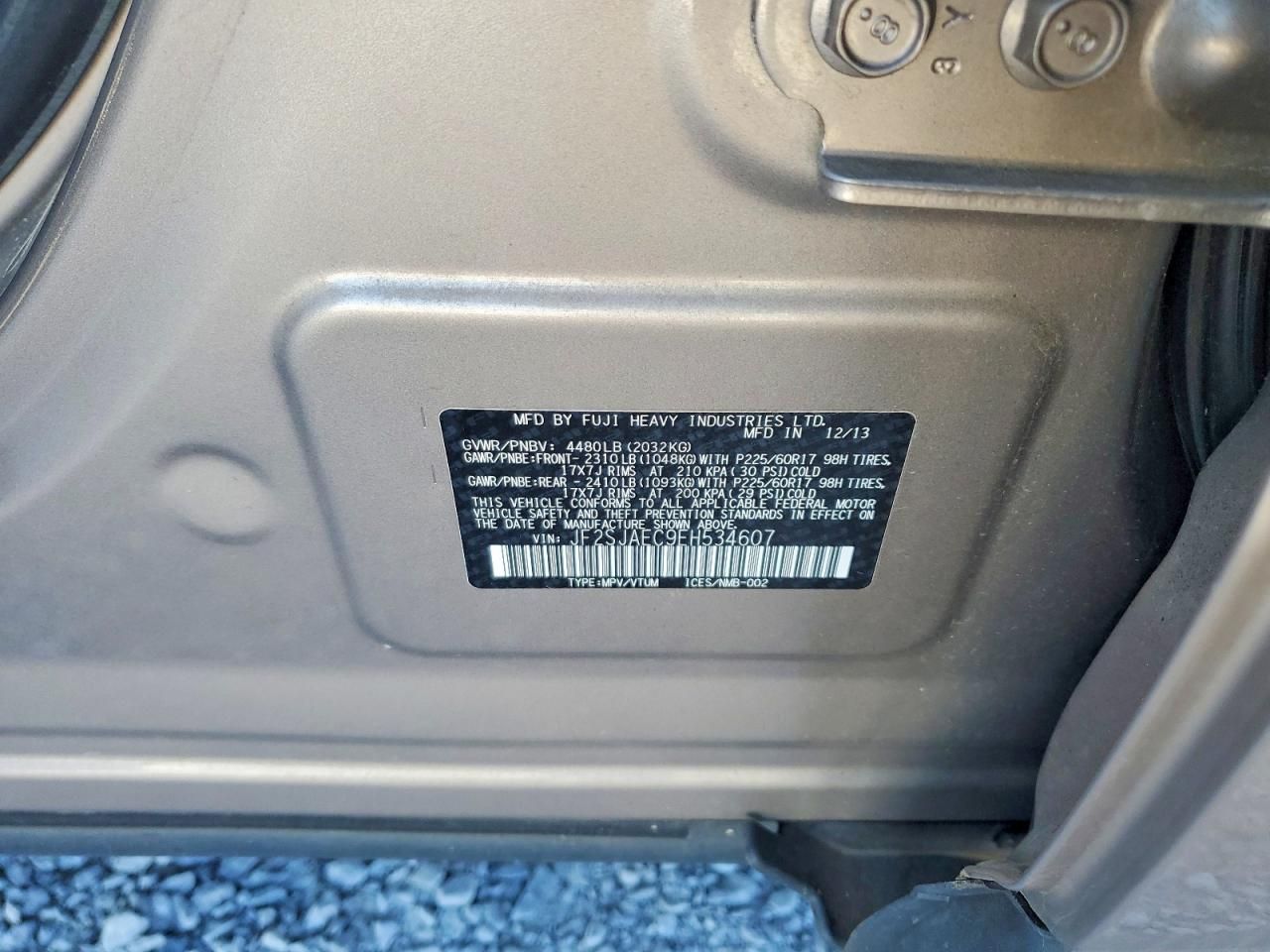 2014 Subaru Forester 2.5i Premium