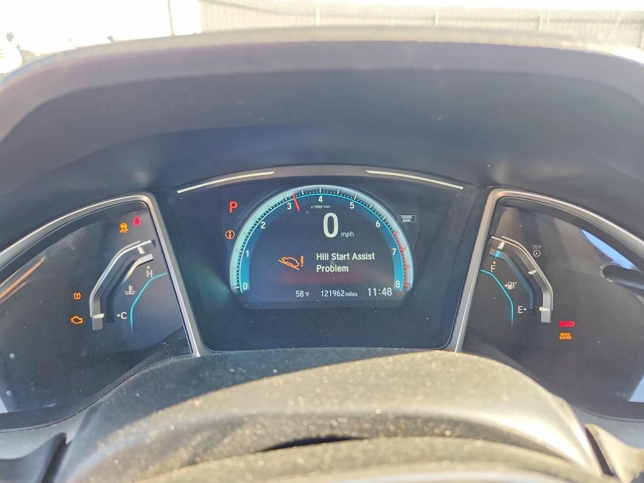 2017 Honda Civic exl