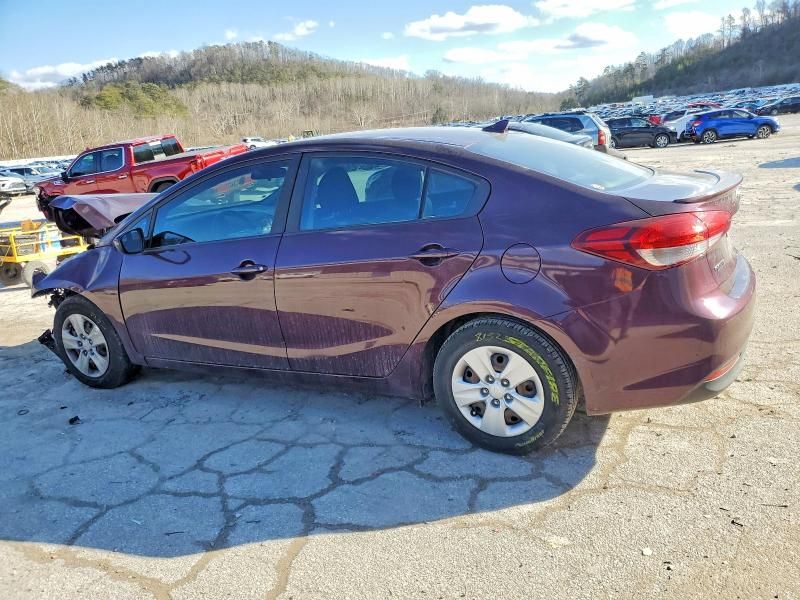 2018 KIA Forte lx