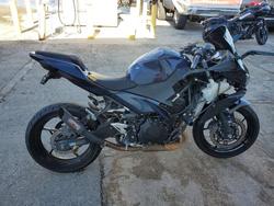 Kawasaki EX400 salvage cars for sale: 2019 Kawasaki EX400