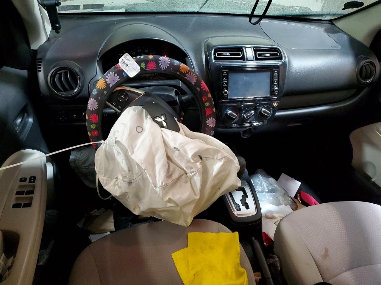 2018 Mitsubishi Mirage G4 es