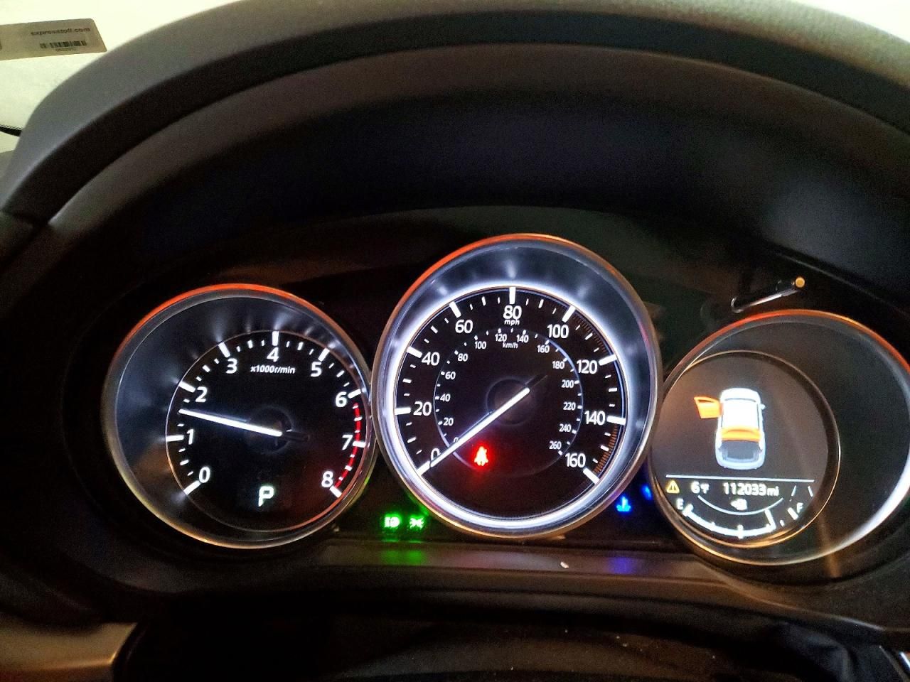 2021 Mazda Cx-5 Touring