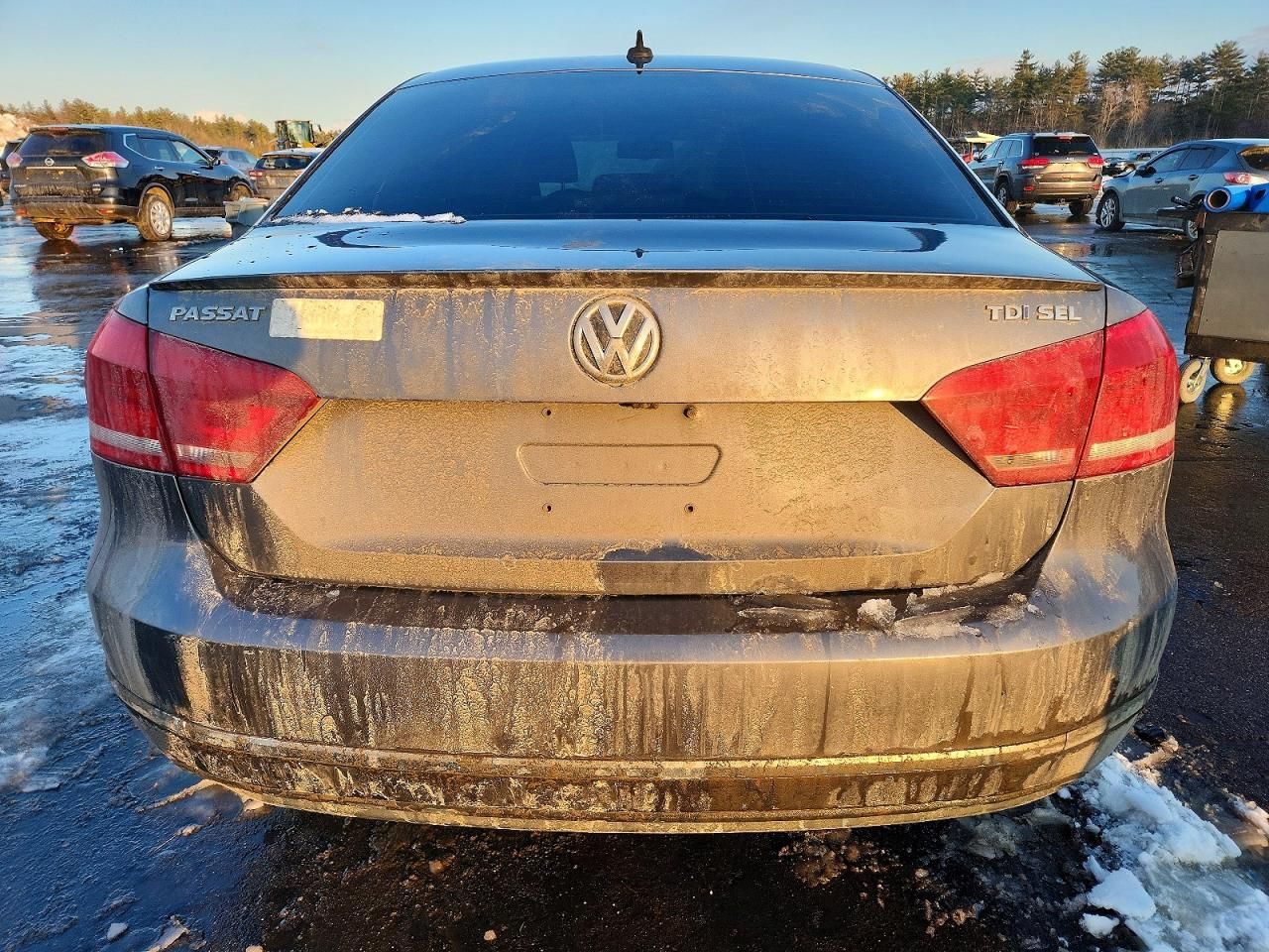 2013 Volkswagen Passat sel