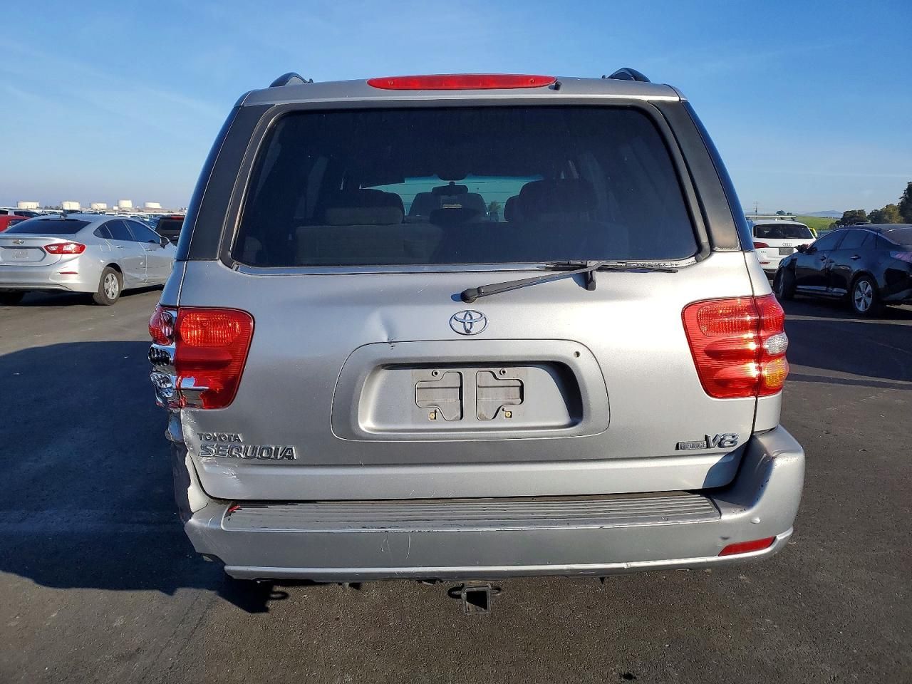 2002 Toyota Sequoia SR5