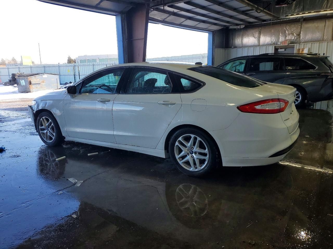 2013 Ford Fusion se