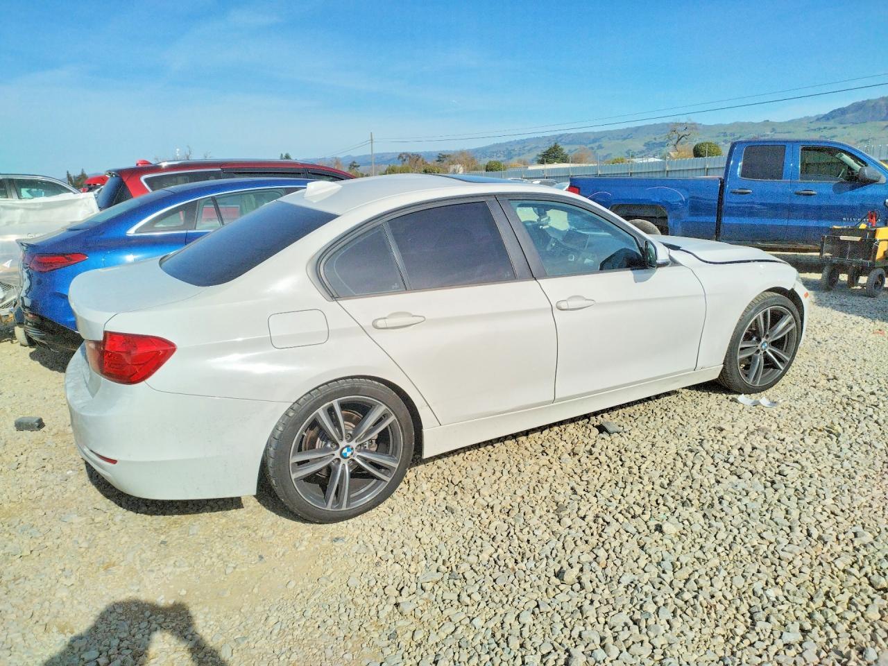 2014 BMW 328 i Sulev