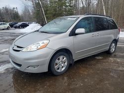 Toyota salvage cars for sale: 2009 Toyota Sienna ce