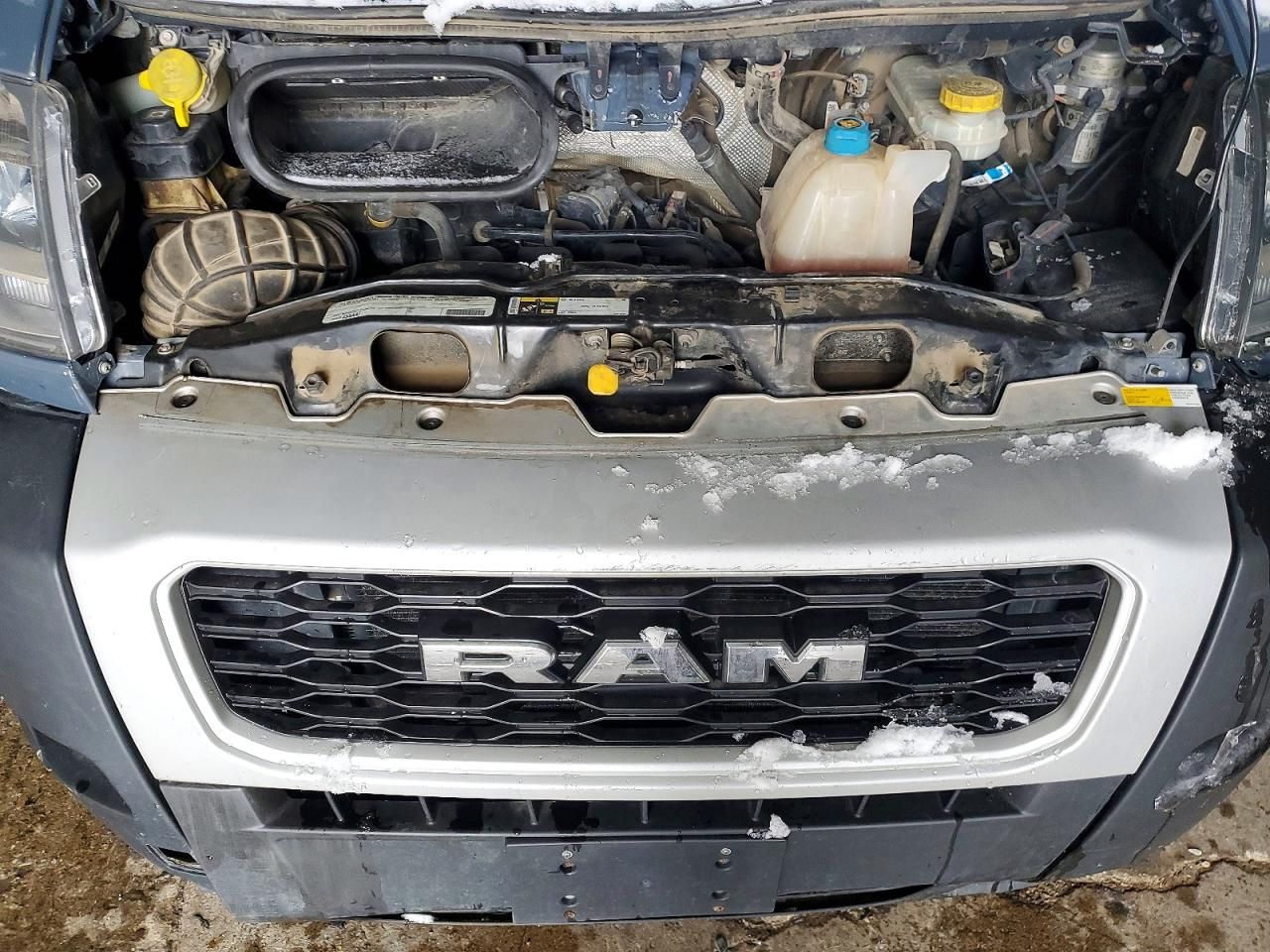 2021 Dodge RAM Promaster 3500 Delivery Van