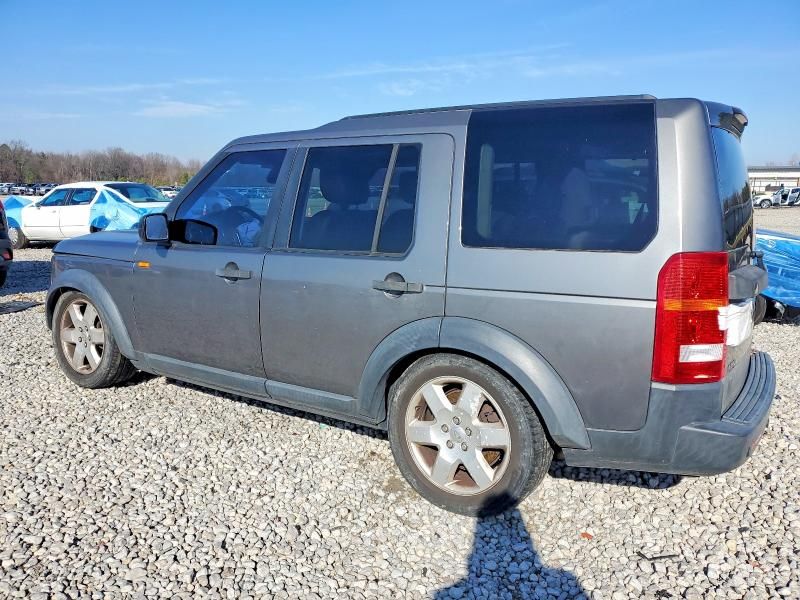 2008 Land Rover LR3 hse