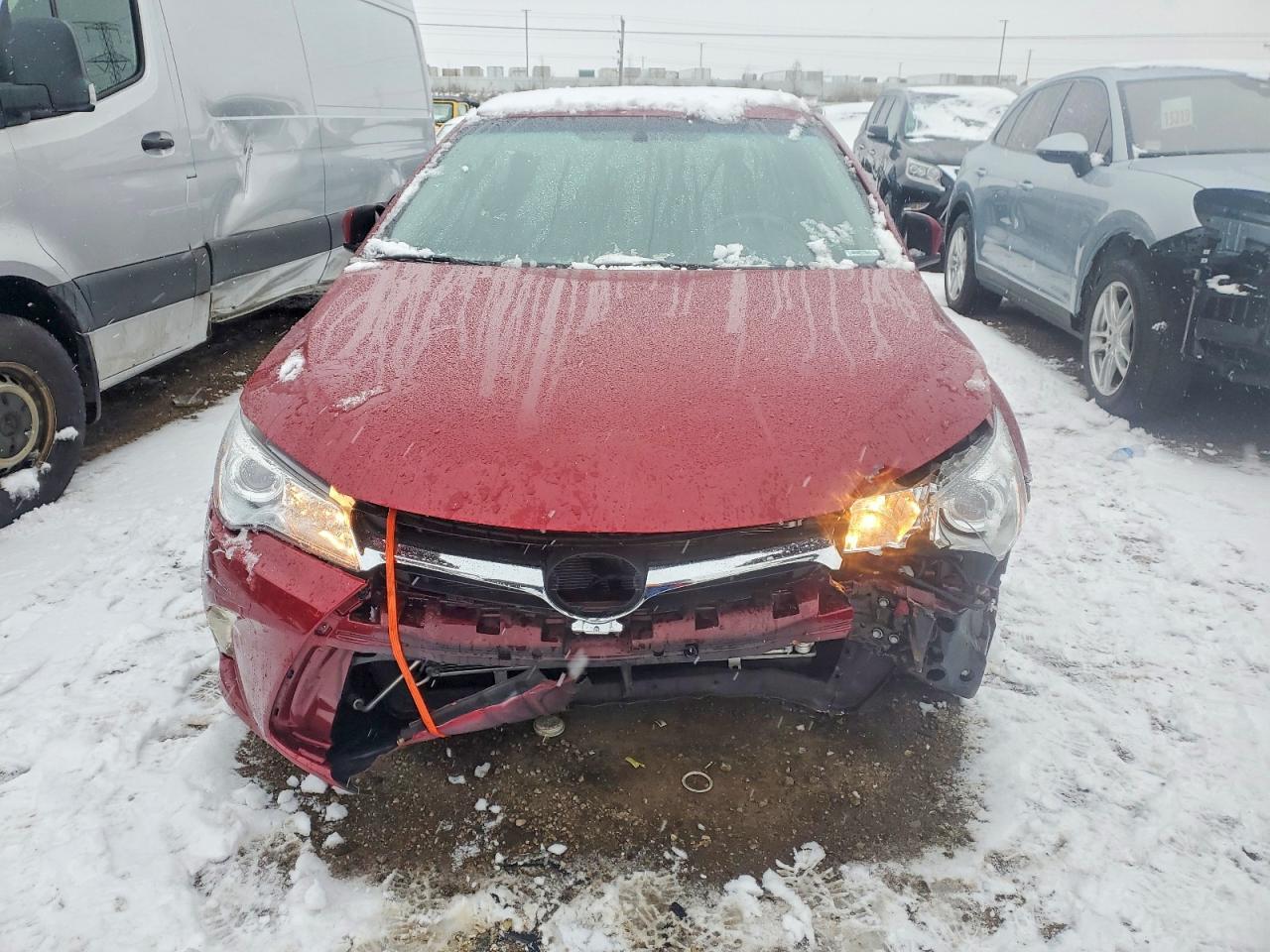 2017 Toyota Camry le